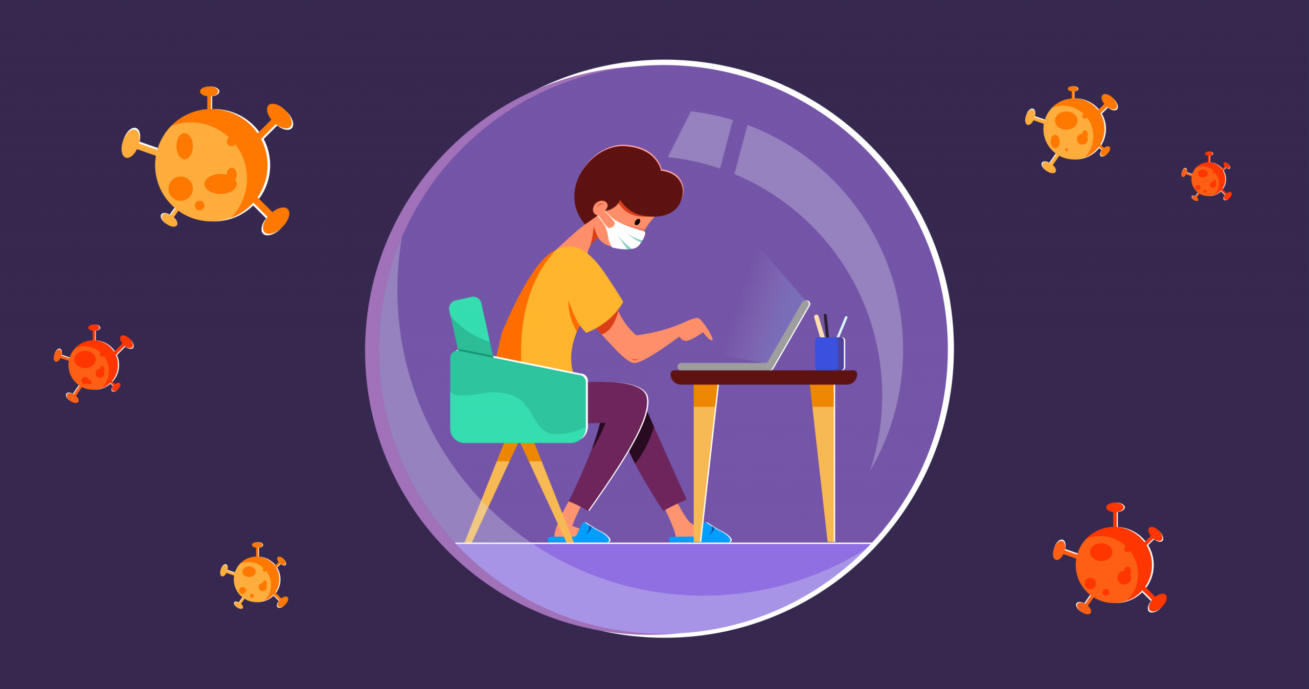 Teletrabajo: ¿Cómo Trabajar de Manera Saludable y Productiva?