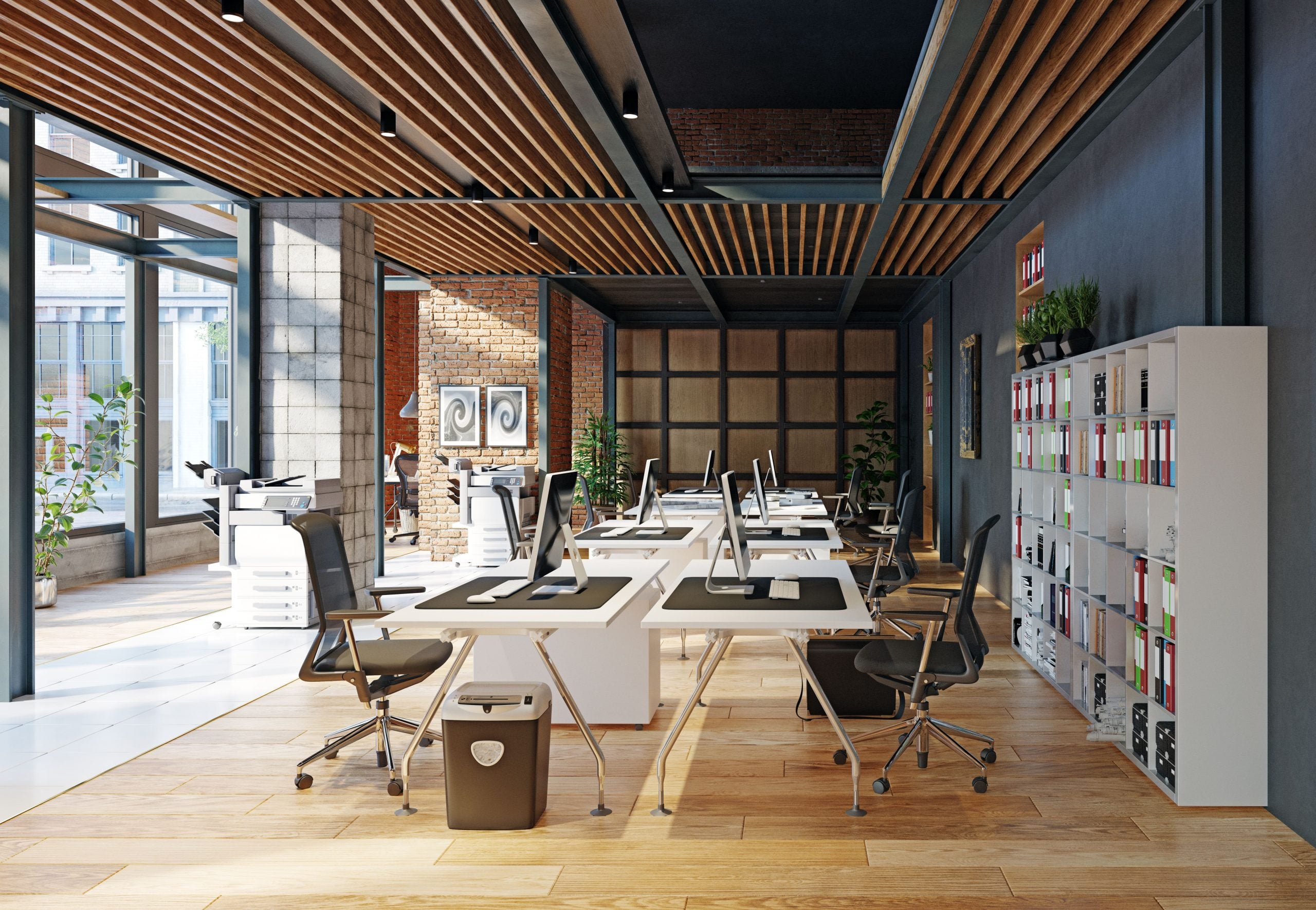 Los 5 muebles de oficina indispensables que debes tener