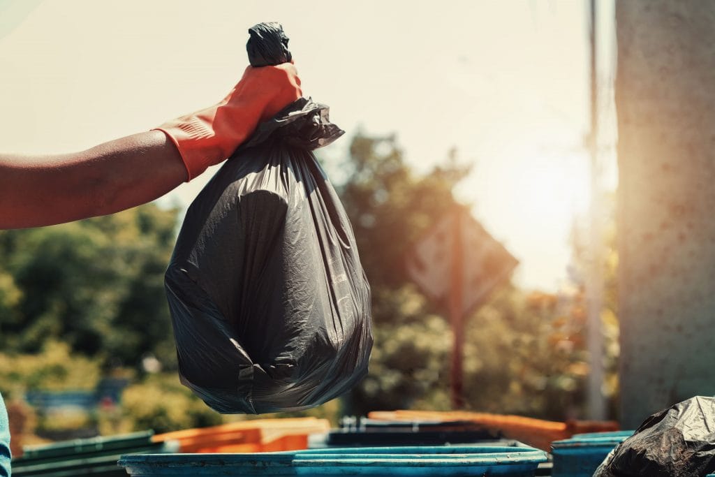 Bolsas de basura Manutan