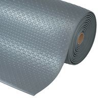 Alfombra antifatiga de espuma Bubble Sof-Tred™ Gris - Notrax