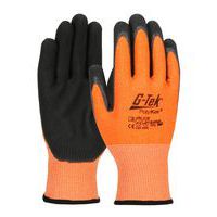 Guantes anticortes G-TEK® POLYKOR® de alta visibilidad con recubrimiento de nitrilo - PIP