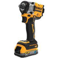 Pistola de impacto de 1/2'' XR de 18 V y 1,7 Ah POWERSTACK - DEWALT