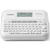 Etiquetadora profesional de oficina PT-D410VP Azerty - Brother