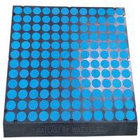 Alfombrilla antifatiga Matlast - 55,5 x 50 cm - 1 borde - Wattelez