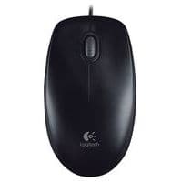 Ratón óptico Logitech B100 Negro