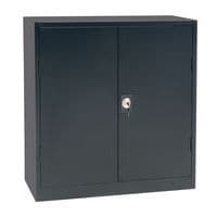 Armario con puertas batientes 2000 - 106 x 100 cm - Manutan Expert