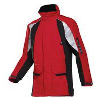 Parka de trabajo polar Thornhill - Rojo/negro