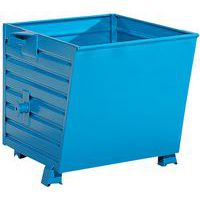 Contenedor basculante BSK - Con base - De 300 a 2000 L