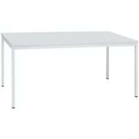 Mesa Basic-Line, Longitud: 160 cm, Profundidad: 80 cm, Material del tablero: Melamina