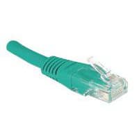 Cordón patch RJ45 - Cable derecho Cat5E - No blindado UTP - CUC - Verde