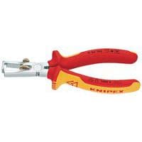 Alicate pelacables Knipex con aislamiento de 1000 V VDE