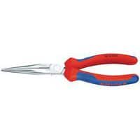 Alicates de puntas semirredondas Knipex revestidos en doble material