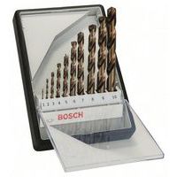 Estuche de brocas HSS-Co - 19 piezas