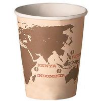 Vasos de cartón World Map de 11.5 a 40 cL