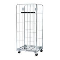 Roll-contenedor - Base de acero galvanizado - Carga 500 kg