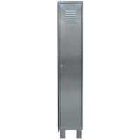 Vestuario inox 1 a 3 columnas - Industria limpia - En patas