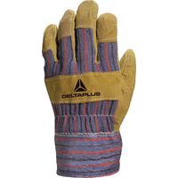 Guantes tipo docker de cuero de vacuno DC103