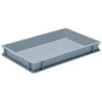 Caja apilable norma Europa color gris RAKO - 14 y 20 L