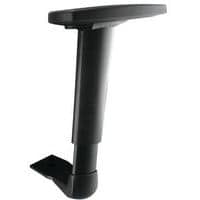 Reposabrazos para silla de oficina, Tipo de accesorio para asiento: Brazo, Color: Negro