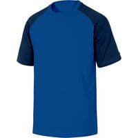 Camiseta de trabajo bicolor Genoa - Deltaplus