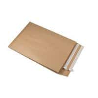 Sobre retornable de papel kraft marrón de 110 gr/m² - Caja de 250 - GPV