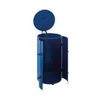 Soporte bolsa papelera en metal - 120 L