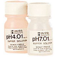 Solución de tampón para medidores de PH - Con certificado de calibración