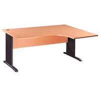 Mesa de oficina compacta Office II - Patas en L