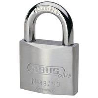 Candado Abus Plus serie 88 - Llaves distintas - 2 llaves