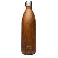 Botella isotérmica de 1 L Wood - Qwetch