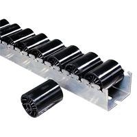 Carril de rodillos de plástico - carga pesada - Longitud 2400 mm - Bito