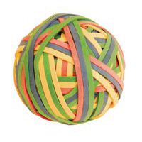 Bola de 200 pulseras de goma - Colores surtidos
