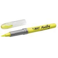 Subrayador BIC Highlighter Grip Flex - Amarillo