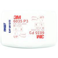 Filtro de máscara respiratoria 6035 P3 - 3M