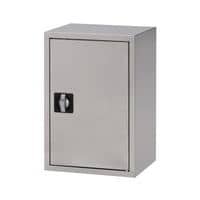 Armario de pared inox. - 1 puerta