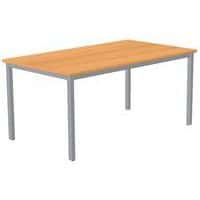 Mesa recta Combi-Classic - Haya - Base ajustable