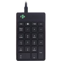 Teclado numérico con cable R-Go Numpad Break