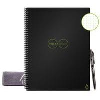 Cuaderno Rocketbook Core Letter Infinity negro - BIC