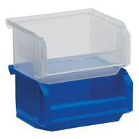 Caja con abertura frontal European - Longitud 103 mm - 0.3 L