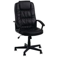 Sillón de dirección Oregoni negro - Manutan Expert