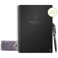 Cuaderno Rocketbook Fusion Executive Infinity negro - BIC