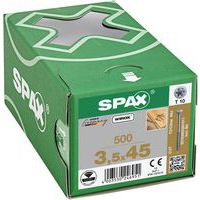 Caja de 500 tornillos de suelo con cabeza avellanada TX Ø 3,5 mm - Spax