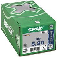 Caja de 100 tornillos universales de cabeza avellanada T-Star Plus TX Ø - Spax