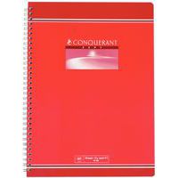 Cuaderno Conquérant 7 - Cuadrícula grande