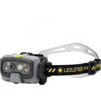 Linterna frontal para trabajar en la oscuridad HF8R Work - Ledlenser