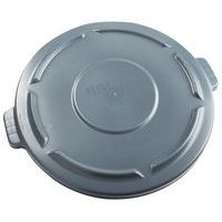 Tapa plana para contenedor redondo Brute - Rubbermaid