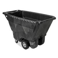 Contenedor basculante móvil de polietileno - 600 L - Rubbermaid