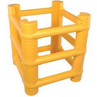 Protector de columna modular - Crash stop®