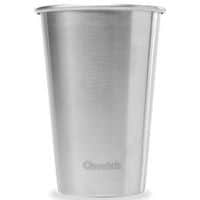 Vaso de acero inoxidable de pared simple - - 470 mL - Qwetch