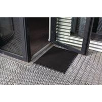 Alfombra antideslizante con relieves de goma y borde biselado - BTB